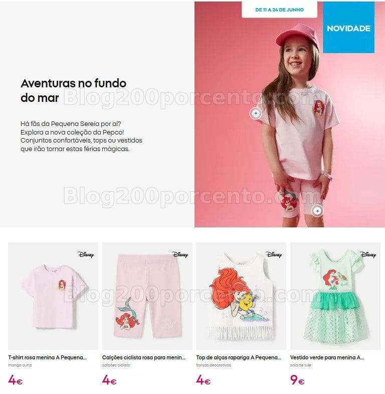 Antevisão Folheto PEPCO Promoções a partir de 11 junho
